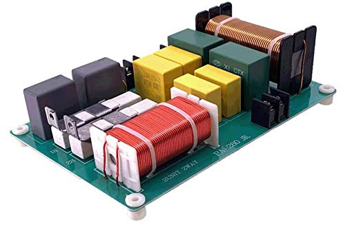 VENOAL 800 W Hoch TöNer TöNer 2 Wege Frequenz Weiche 2800 Hz PA-280 HöHen Bass Teiler für 6-18Zoll Professionelle BüHnen Lautsprecher