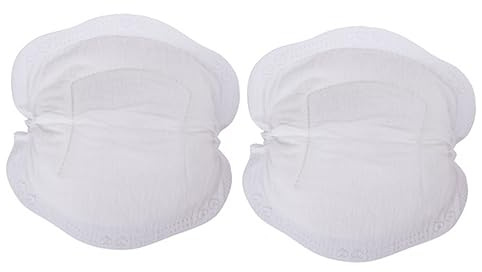 Hoement 24pezzi Coppette Assorbilatte Reusable Super Assorbenti Ultra Per Allattamento Protezione Perdite Confezione e