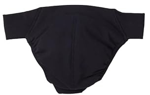 Etoile Sospensorio da Uomo MD010 per Bloch Sport Danza Classica Ballo Ballerino Relax Balletto Saggio Prove Esibizioni Allenamento Perizoma Tempo Libero Spettacolo (Nero, M)