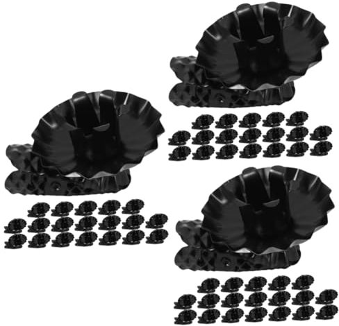 Alipis 60stücke Metall Kerzenhalter Clips Für Weihnachtsbaum Förmige Kerzenhalter Für Stabkerzen Dekoration Von Festen Und Feiertagen Schützende Basis Für Möbel