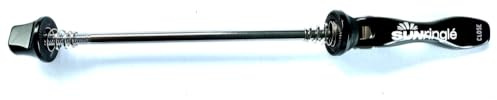 Classic Cycle Schnellspanner SUNringlé für das Vorderrad 132 mm, schwarz