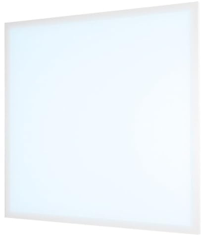 HOFTRONIC - LED Panel 60x60-6500K Kaltweiß - 36 Watt 4860 Lumen (135lm/W) - LED Rasterleuchte - Flimmerfrei - 5 Jahre Garantie - LED Deckenpanel - Lichtpanel