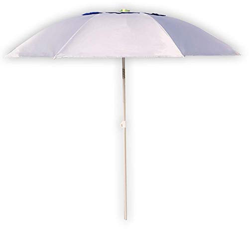 Parasol de Jardin, Parasol d'extérieur pour Patio, 8 Baleines Rondes en Aluminium, Ouverture Facile, Protection UV étanche pour Plage/Piscine/terrasse/pavillon, Tente Pare-Soleil ()
