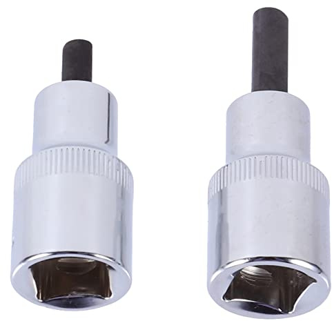Garneck 2pcs Suspension Strut Socket Wrench Tool Car Strut Spreader for Vehicle Suspension Repair Compatible with Various Models for Efficient Wheel
