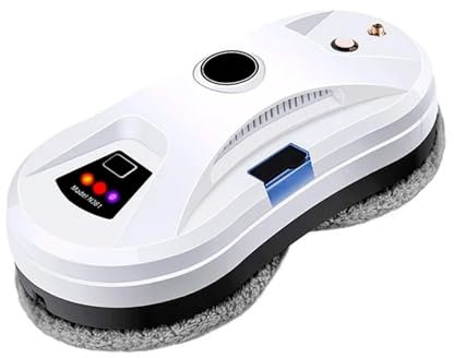KAKAK Automatic Intelligent Window Cleaner Machine Scrubbing Glass Electric Household Window Cleaner Robot With Powerful Suction For Smooth Surfaces