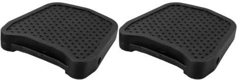 Orivin Pedal Plate Keo Adapter kompatibel mit Keo Klickpedalen Wandelt Klickpedale in Plattformpedale um Keine Cleats nötig Für mehr Grip und Komfort