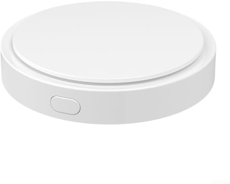 Tuya Smart Home - Sensor de presencia humana WiFi de 24 GHz, detección de cuerpo humano con tiempo rápido y material ABS, adecuado para dormitorios y salas de estar
