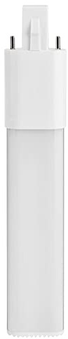 Riuulity Luz de Tubo LED de 6W, 28pcs 2835 LED, Blanco Frío 6000K, Base G23 GX23, ABS de Aluminio Premium (G23)
