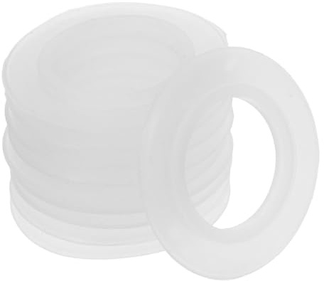 TOPBATHY 10pcs o Ring Gasket Sink Plug Seal Lip Bath Plug Washer Basin Sealing Ring Gasket Wash Basin Waste Seal for Kitchen Bathroom