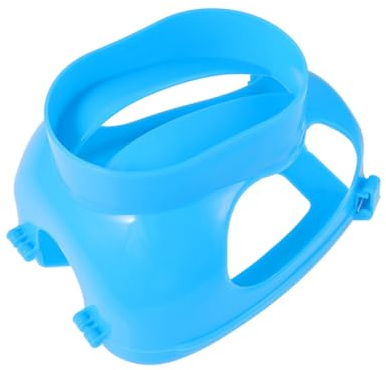 UPKOCH 2 pièces Support Fixe pour Pigeons Plastique Bleu Outil Pratique pour Alimentation et Soins Accessoires Volière et Fournitures Pigeons