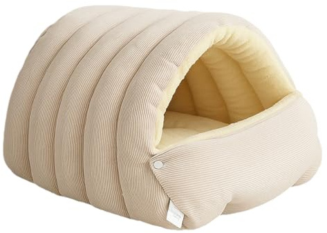 Genérico Cama para Mascotas - Suministros para Mascotas De De De Invierno - Cama Acogedora para Gatos,para Interior Sala Dormitorio Balcón Apartamento Hogar Gatito Cachorro Animal