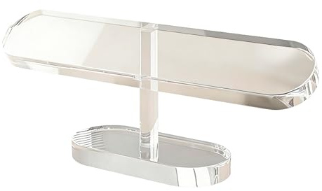 NTCLHFXU Tragbarer, durchsichtiger Breacket Uhrenständer aus Acryl für den und Geschäftsgebrauch zur Präsentation von Uhren mit Hochglanz Finish
