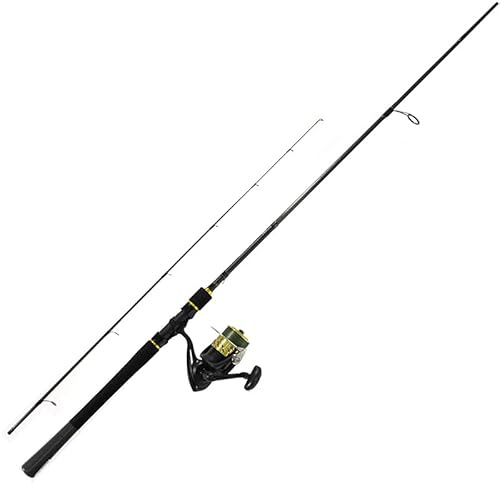 Daiwa Set Canne+Moulinet Pack Strikeforce SF 702 Hfs DF + SF B SD 2500-2.13m - 410g - P.14-42g - Enc.111cm - Tmv.80 cm - PACKSF07