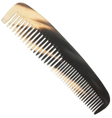 Kost Kamm Frisierkamm Hornkamm 19 cm, mittel-fein