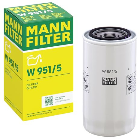 MANN-FILTER W 951/5 Ölfilter Hydraulikfilter - für Off-Highway Anwendungen