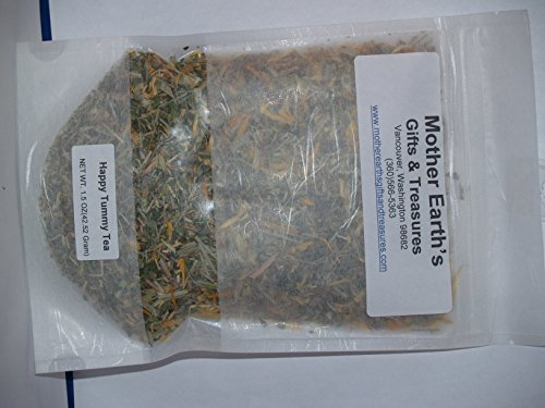 Herbal Medicinal Loose Leaf Tea- Happy Tummy Tea