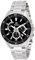 Casio Mens Quartz Watch, Chronograph Display and Stainless Steel Strap EFR-552D-1AVUEF,Black One Size