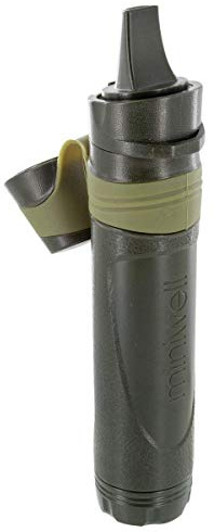 Highlander Wasserfilter mit Strohhalm