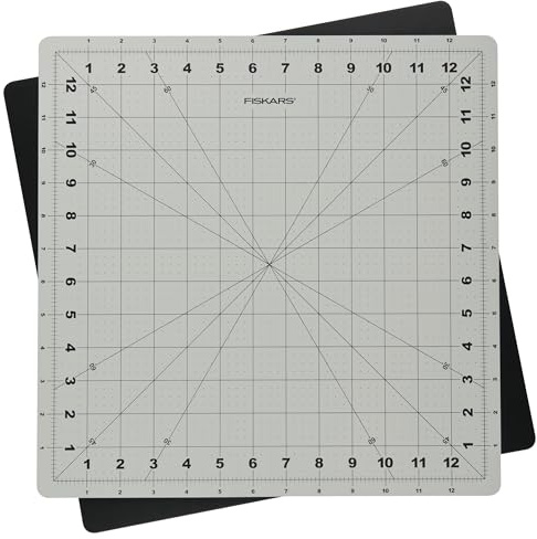 Fiskars Rotations-Schneidematte, 14 x 14, 1020694