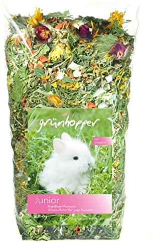 grünhopper Nourriture pour lapin junior 850 g