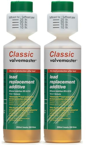 Classic Valvemaster Lead Replacement Additive with Ethanol Protection - 2 x 250ml