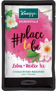 Kneipp Badekristalle #placetobe - Lotus & Weißer Tee,60g