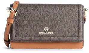 Michael Kors 32S1GT9C2B-252 SM PHONE CROSSBODY Donna BRN/ACORN Taglia TU