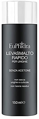 Euphidra LevaSmalto Rapido Senza Acetone, 150ml