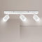 Ketom GU10 Lámpara de Techo con 3 Focos, Focos de Techo Orientables, Blanco Apliques Techo Interior, Modernas Focos para el Techo para Salon, Dormitorio, Cocina, Comedor, Sin Bombilla