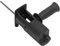 Adaptador de Sierra Recíproca, Accesorio de Herramienta Modificado para Taladro Eléctrico con 3 Hojas de Sierra para Sierras Caladoras de Corte de Madera y Metal