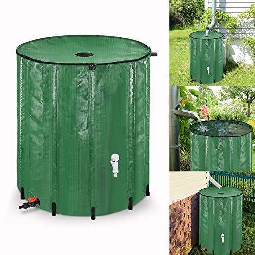 ACXIN Serbatoio per acqua piovana pieghevole, per irrigazione da giardino, serbatoio dell'acqua può contenere fino a 750 litri di acqua piovana, serbatoio per acqua piovana in PVC