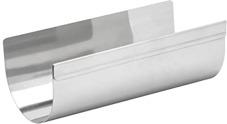 Petromax Baguetteblech Kastenform, Silber, Brotbackform, 26.5 x 10.5 x 10.5 cm, Ofenfest & Spülmaschinenfest