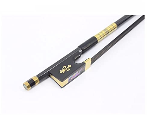 Geigenbogen Network Carbon Faser Violin Bogen (Color : 4/4)