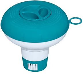 Bestway 58210-6 Dosatore per pastiglie cloro galleggiante per piscina