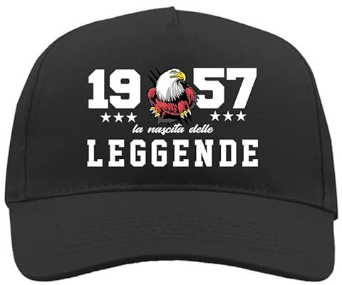 TeeDesign Casquette pour anniversaire, naissance des légendes, gadget année sympathique, idée cadeau d'anniversaire pour lui ou pour elle