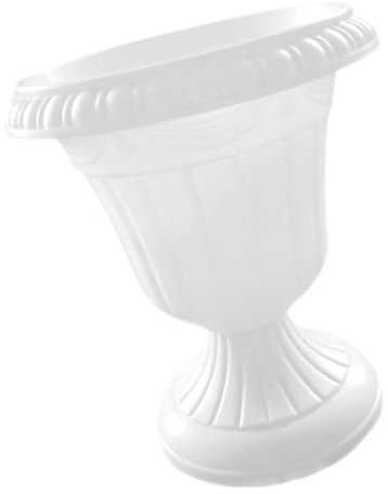 BESPORTBLE Luxuriöser Blumentopf Mit Römischer Säule – Großer Dekorativer Blumentopf Für Den Außenbereich Für Balkon Garten Eingang Hochzeit Verblassen-