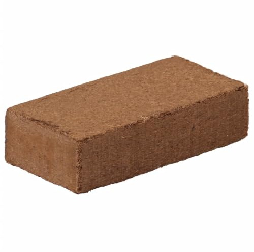 vidaXL Blocs de Noix de Coco 12 pcs, Coques de Noix de Coco, Brique de Noix de Coco, Accessoire de Jardinage Jardin, 650 g Chacun 7,8 kg au Total