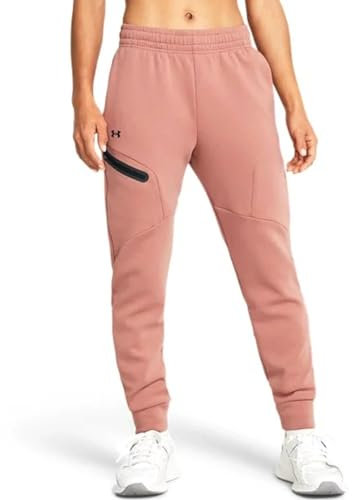 Under Armour Pantalones Mujer Inparable Polar Jogger, Fucsia, S