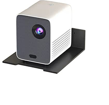 Supporto per Proiettore Staffa for proiettore Mensola a parete Comodino a parete Base in metallo Vassoio Punch Free Supporto for ufficio Supporto for monitor Mensola a muro Supporti per proiettori ( S