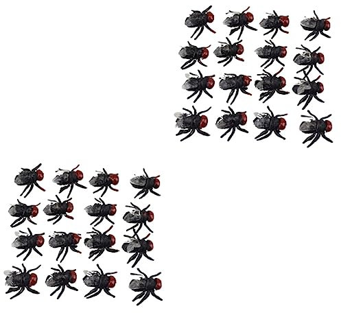 TOYANDONA 100 STK kniffliges Spielzeug Halloween-Körperteile scherzen Neuheit lustig fliegt Halloween Party Halloween Dekoration Halloween knifflige Requisiten Halloween knifflige Spielzeuge