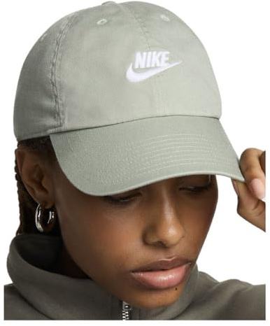 U NK Club Cap U CB FUT WSH L, Jade Horizon/White, FB5368-370, L/XL