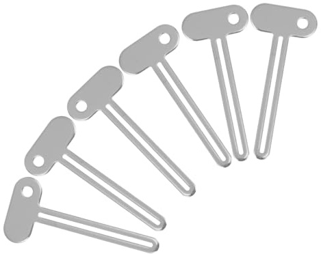 CANIGHT Toothpaste Squeezer Key Metal Tube Squeezer Tool for Boys and Girls Travel Size