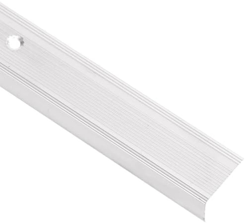 vidaXL Treppenkantenprofile in L-Form 15 STK. Aluminium 100 cm Silbern, Treppenkante, Treppenprofil, Stufenprofil, Stufenkante, Treppenprofile