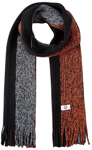 Jikuzfu Men's Scarf Winter Warm, Soft Fleece Scarf, Long Lightweight Fashionable Scarves for Men, Great Gifts for Him