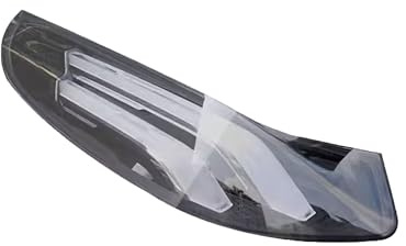 Pellicola Protettiva per Fari Auto per Lynk & Co 02,per Fari Auto TPU Trasparente Protezione Adesivi.,Blackened