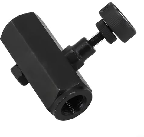 Hydraulisches Rückschlagventil für industrielle Anwendungen, Karbonstahlkonstruktion, 60 x 25 x 25 mm, hochdruckbeständig, kompatibel mit Pilotsteuerungssystemen (KC-03))