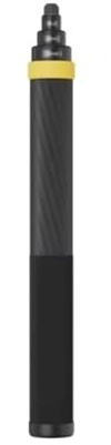 Perche à Selfie en Fibre de Carbone Ultra-Longue de 3 m, Compatible avec Insta 360 et One X2/RS (Versions X3, X4 et X5).