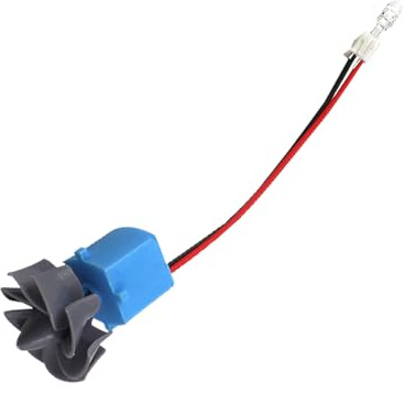 LALADEFIEE Mini Wind and Hydro Turbine Generator Kit, Portable Small Ac Power Generator for Hydroelectricity Experiments and Home Wind Energy Applications