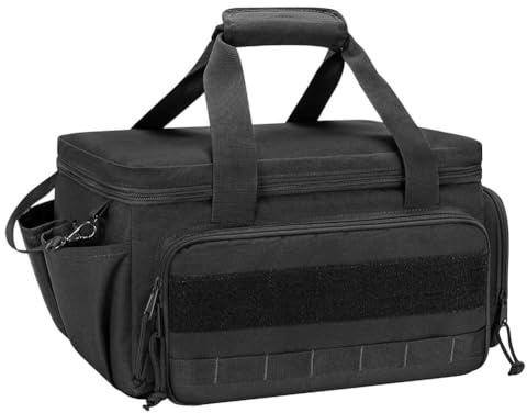 FACAIIO Große Kapazität, wasserdichte Friseur-Werkzeugtasche mit verstellbaren Trennwänden, ergonomischem Griff und mehreren Taschen, Friseure und Profis