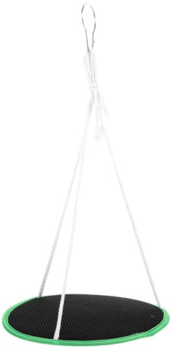 Tofficu Bearded Dragon Swing and Hamster Hanging Hammock Bed with Black Mesh Fabric, Small Animal Cage Accessory for Reptiles and Rodents, Sturdy Pet Supplies for Cage Use